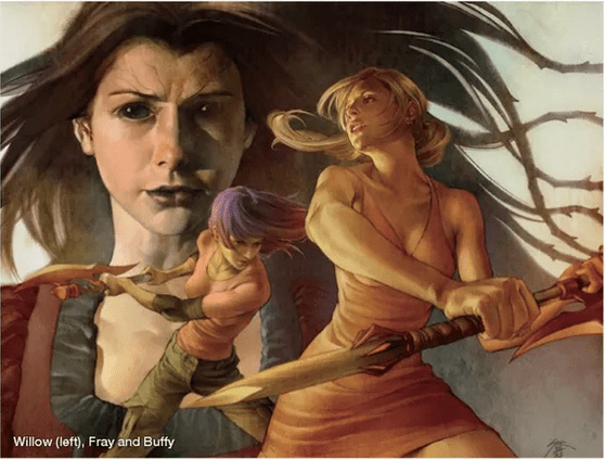 Buffy Season 8 Comics Review for Curve&nbsp;Magazine